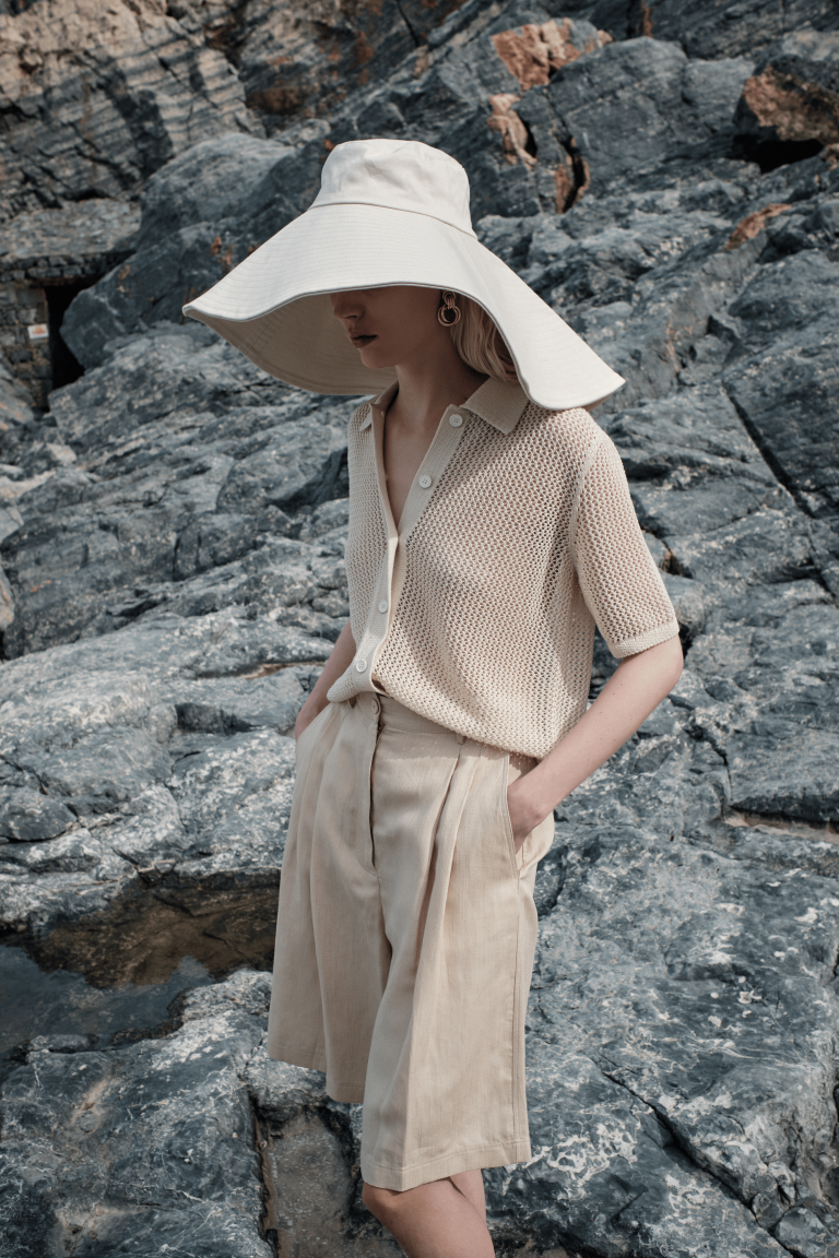 André Maurice full body lookbook photo