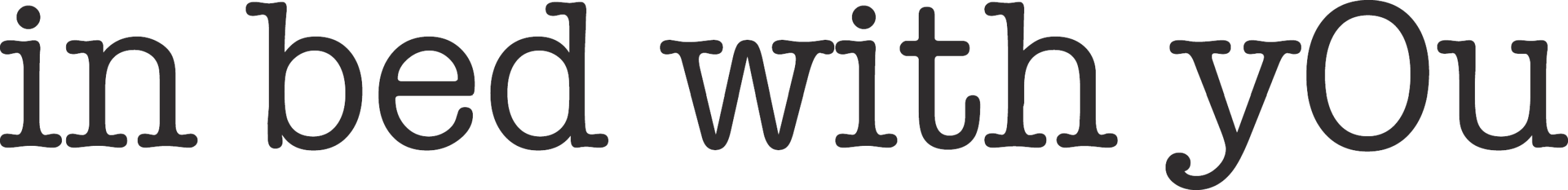 in bed with yOu logo